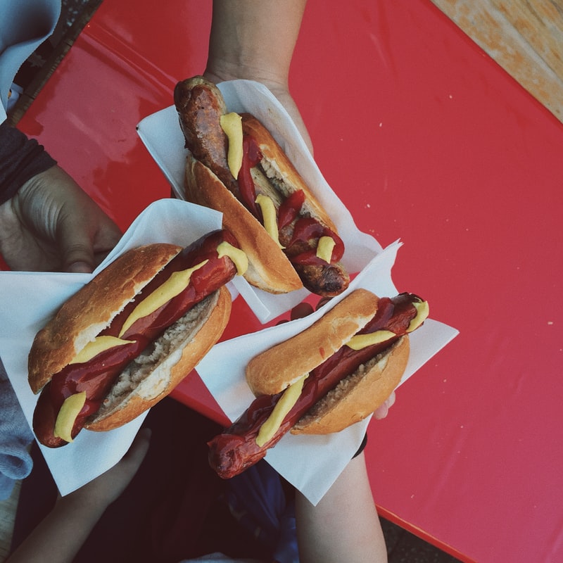 Machine à hot dog